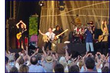 Steve and the band