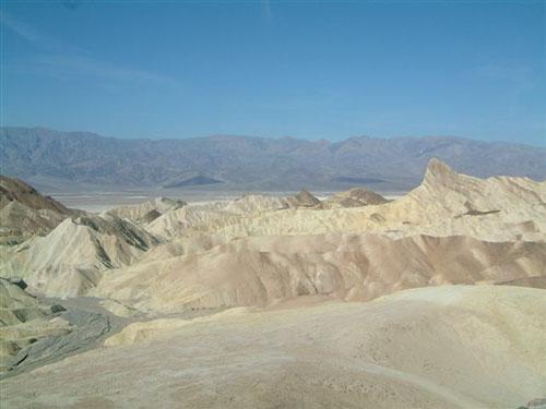 Death Valley - from Zabriskie Poin