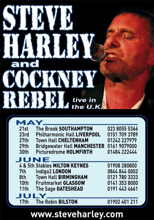 2008 Tour dates