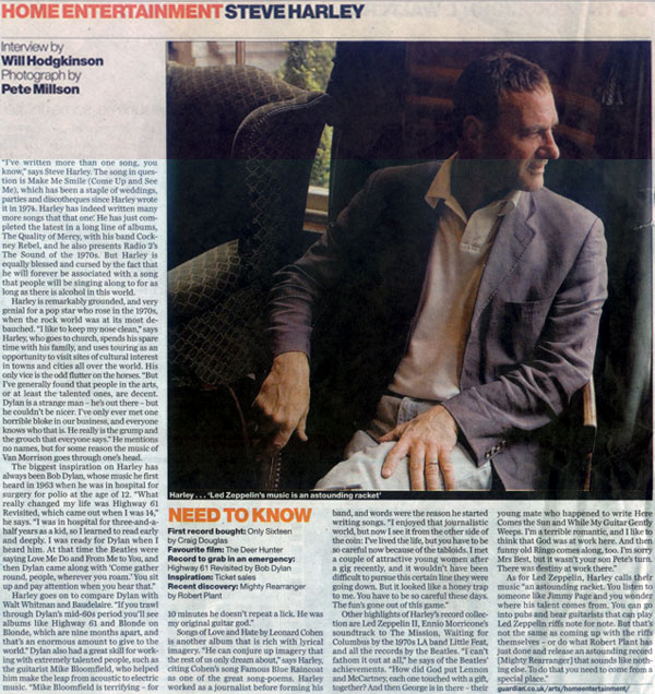 The Guardian - August 2005