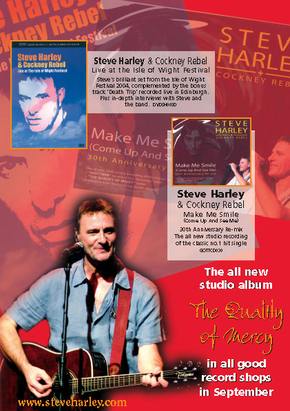 steve harley tour