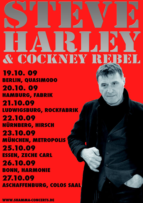 German Tour Dates