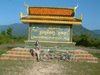 Steve Harley, resting in Cambodia, 2003