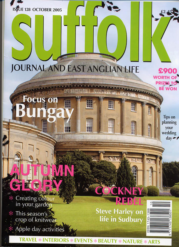 Suffolk Journal and East Anglian Life - October 2005