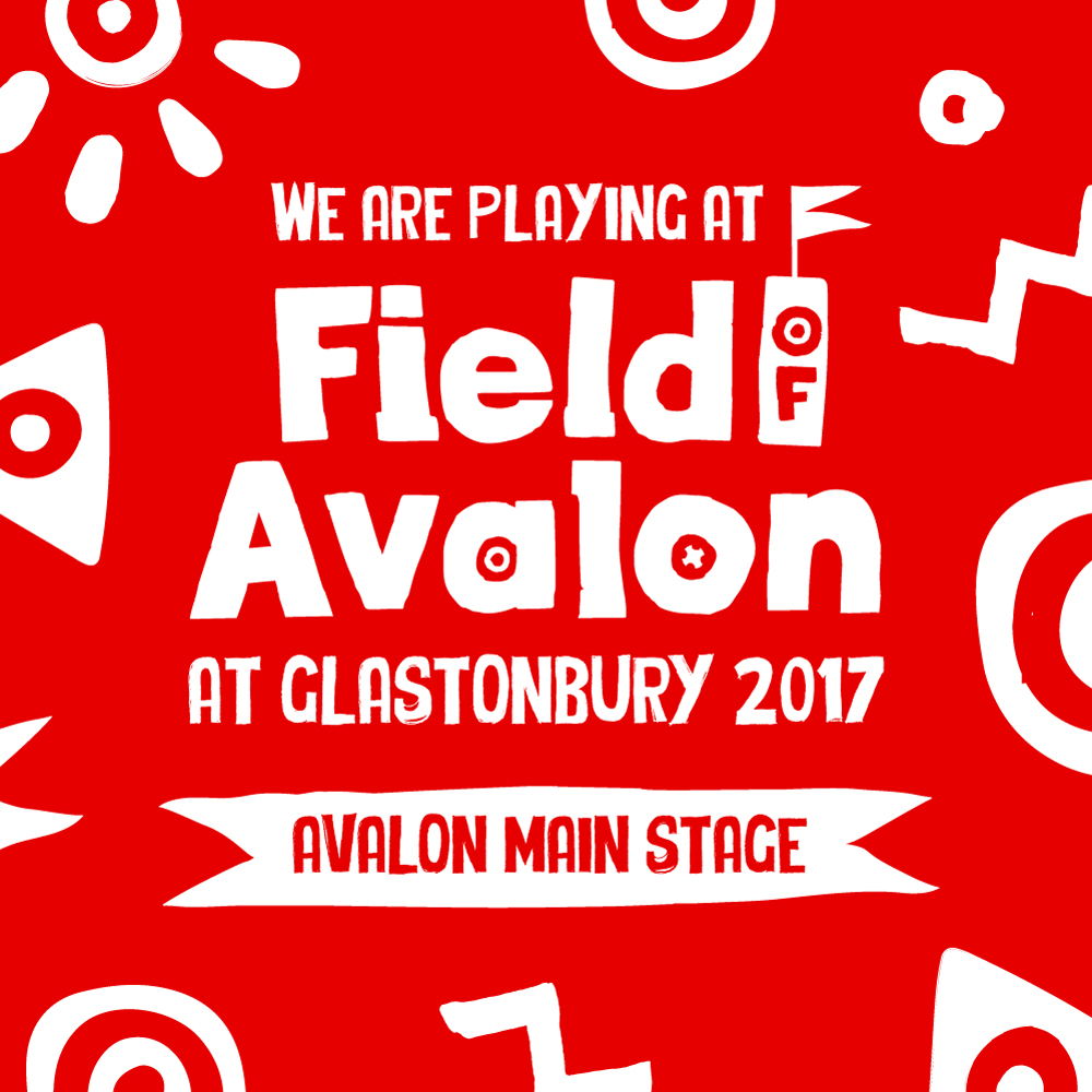 JUNE 24th Glastonbury  We Are Playing