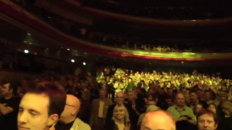 Birmingham Symphony Hall, 2012