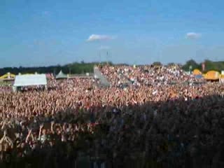 Pinkpop Festival August 11th 2007