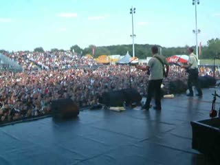 Pinkpop Festival August 11th 2007